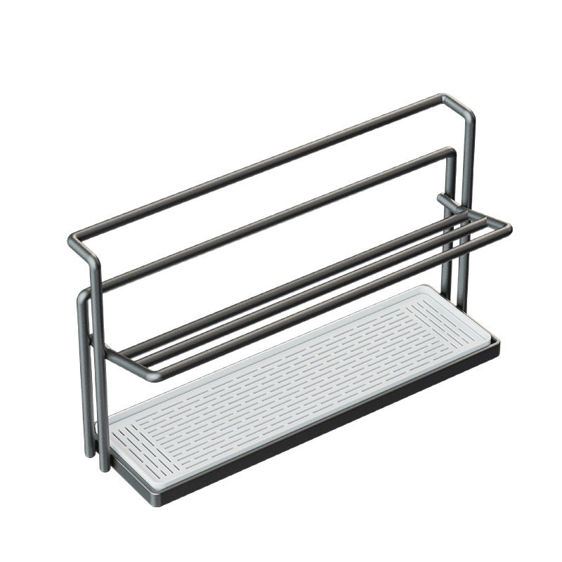 Tiered Tea Cup Rack Countertop Draining And Storage Stand