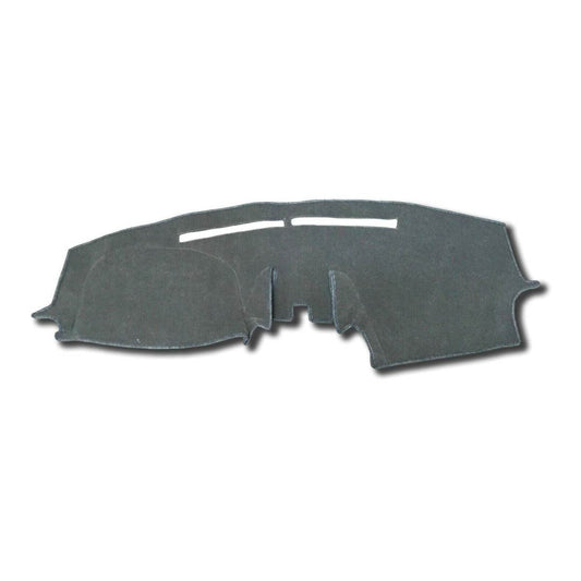 Gray Dash Mat Cover Compatible - 2007-2012 Santa Fe   Center Storage On Dash