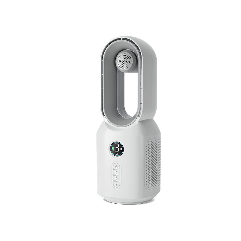 Creative Three-in-one Bladeless Fan, Bluetooth Speaker, Led Night Light, Oscillating Charging, New Custom Manufacturer Fan