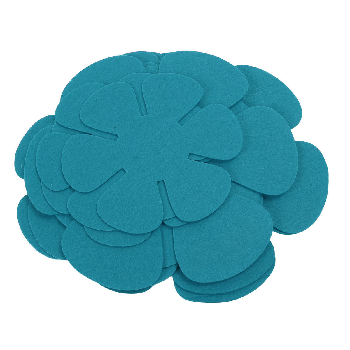 12Pcs Pot Pan Protector Felt Stacking Pads Cookware Dividers Separators Set Kitchen Supplies Lake Blue