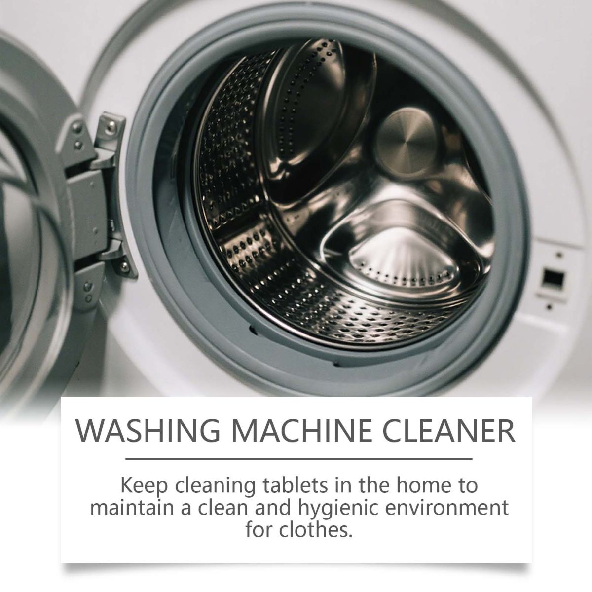 Cleaning Tablets For Pet-specific Washing Machines