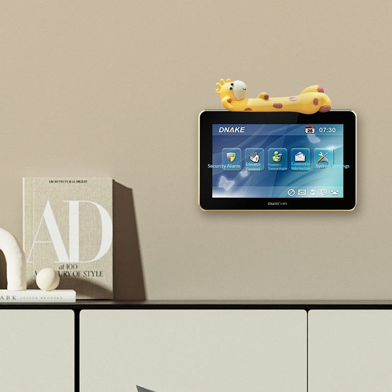 New Office Computer Decorations Eye-Catching Giraffe