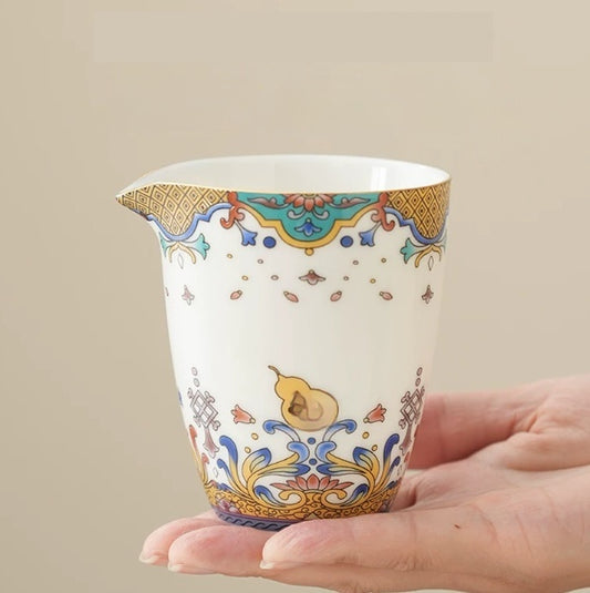 High-end, Exquisite Ceramic Teapot And Tea-serving Set