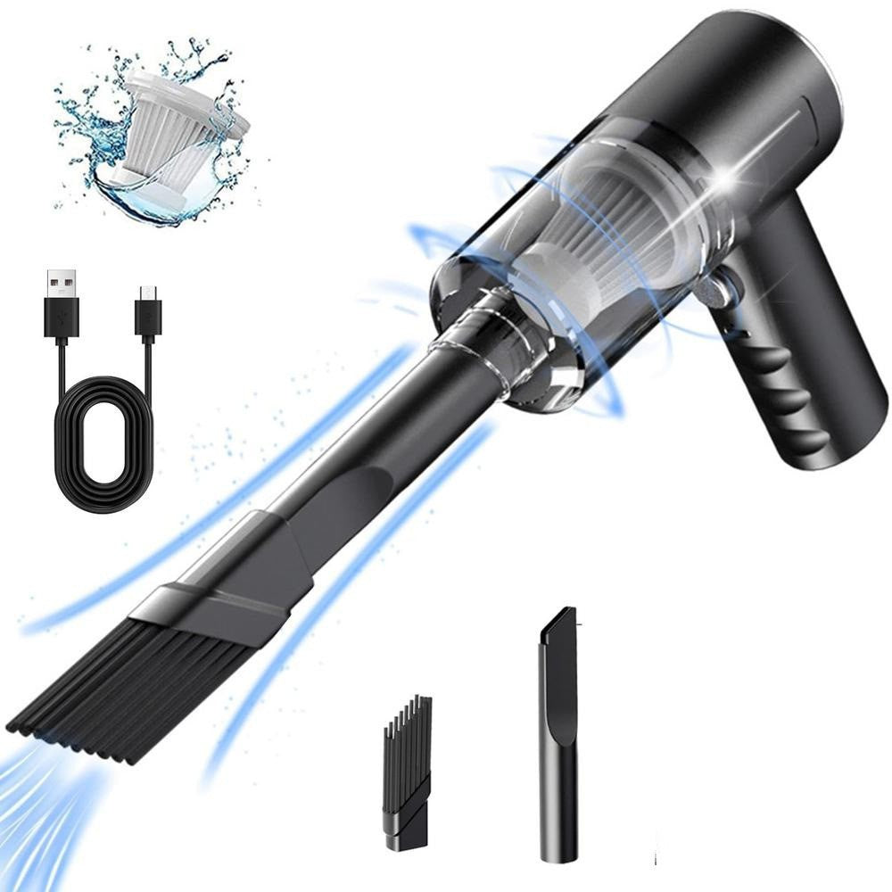 High-Power Mini Multi-Function Car Vacuum Cleaner With Charging Function