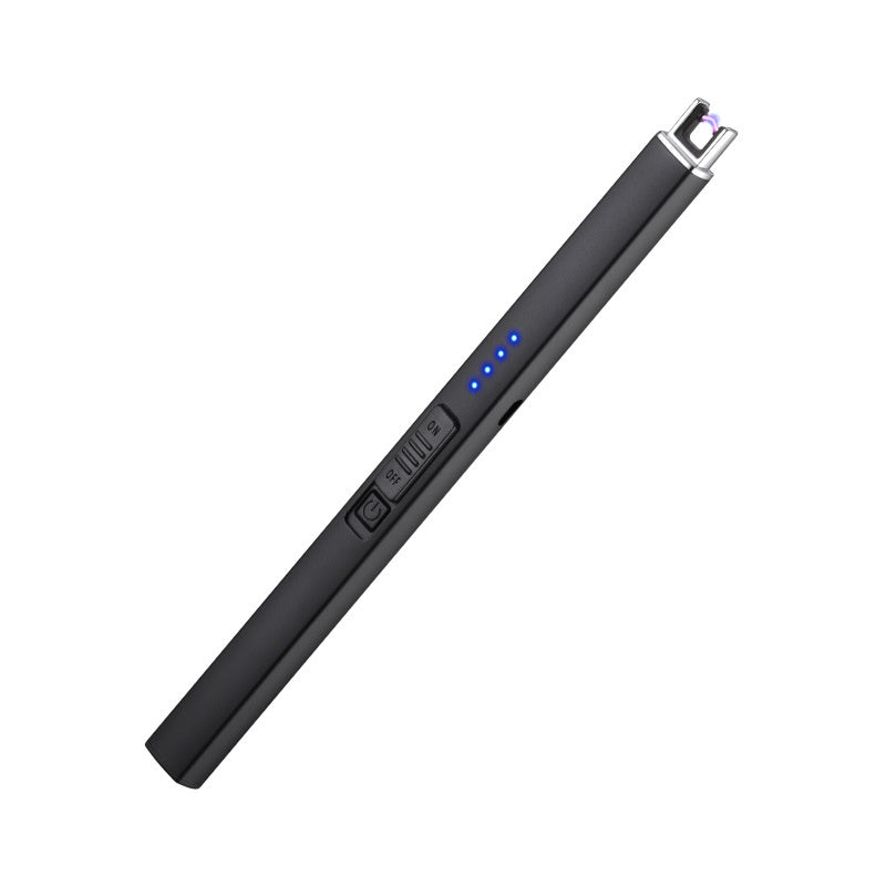Gas Stove Outdoor Barbecue Metal Lighter Pulse Charging Igniter