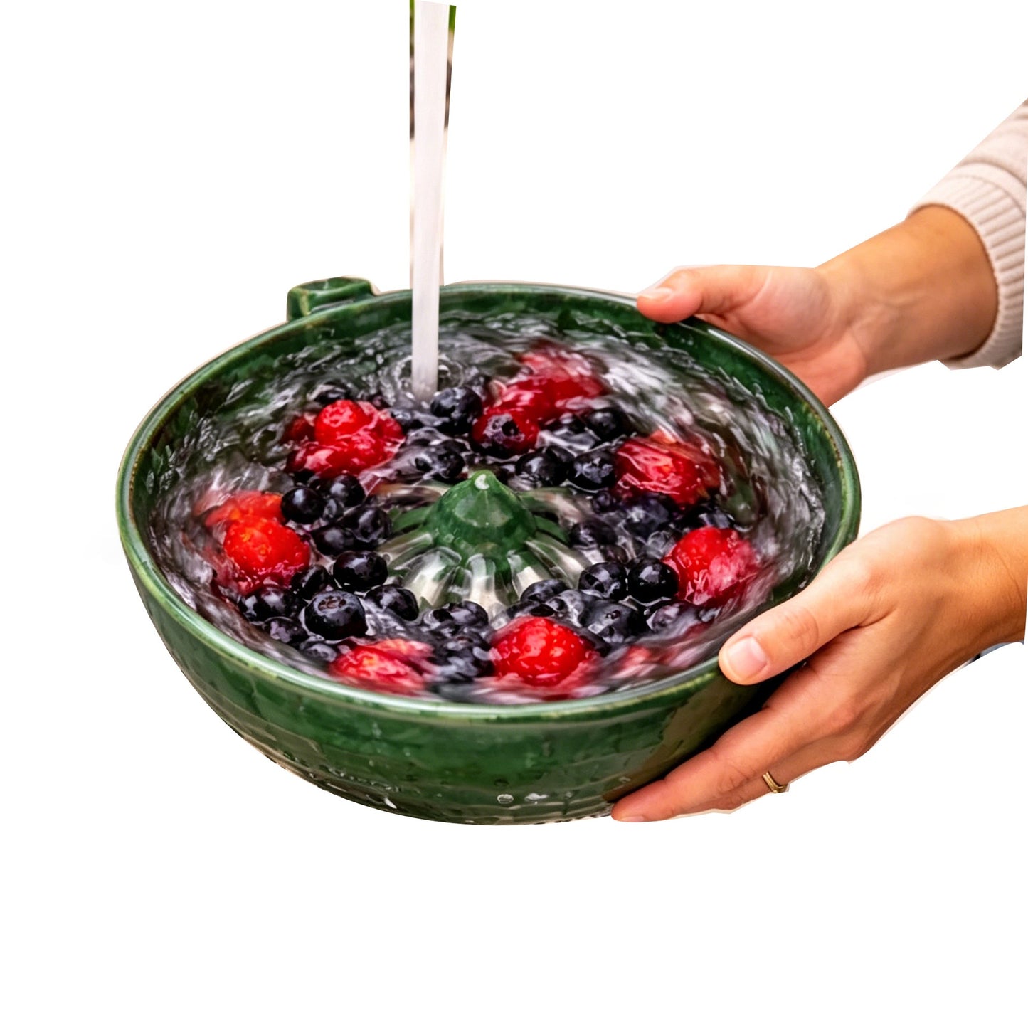 Exquisite Berry Swirl Bowl Home