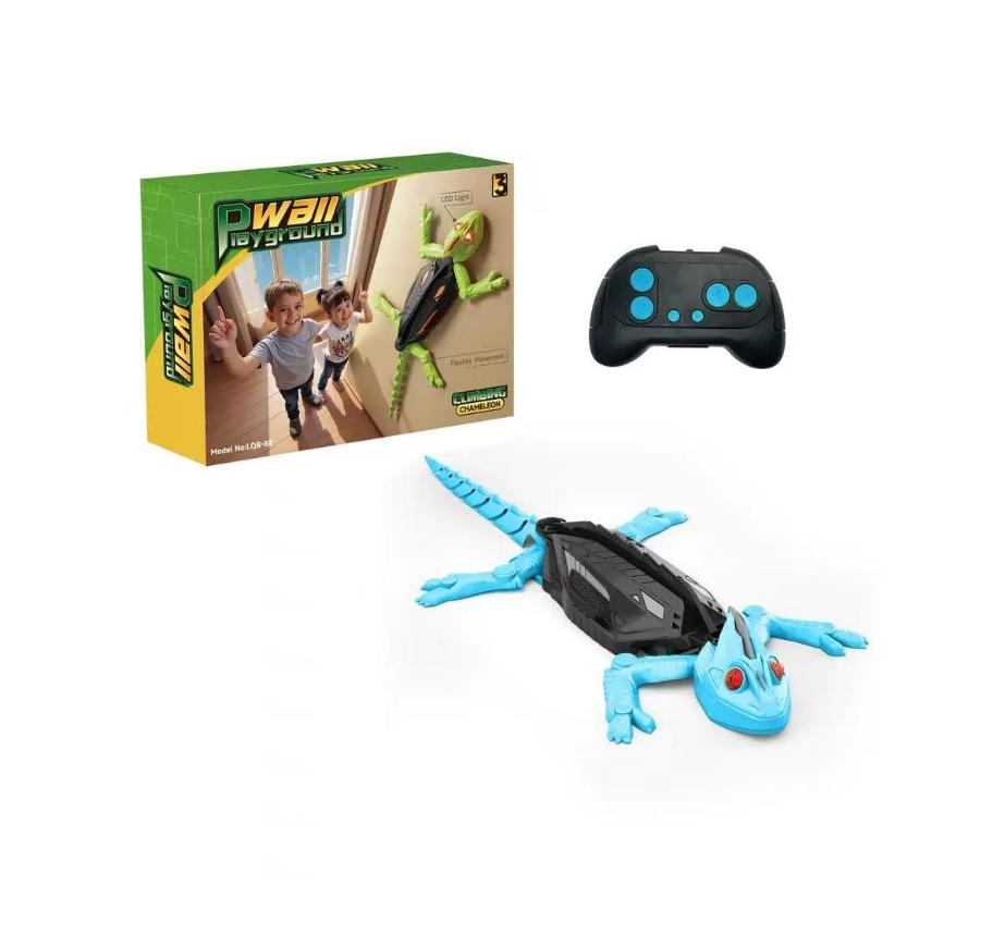 Realistic Wall-Climbing Gecko Toy  Birthday Gift For Children Aged 6