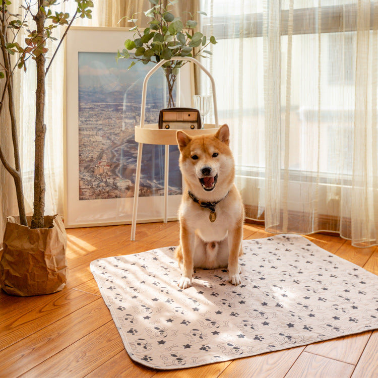 Popular Urinal Pad For Pet Printing Dog Training Household Feeding Mat