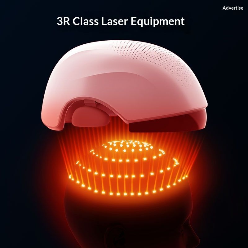 Lescolton Laser Hair Regrowth Device Red Light Therapy Hair Care Cap