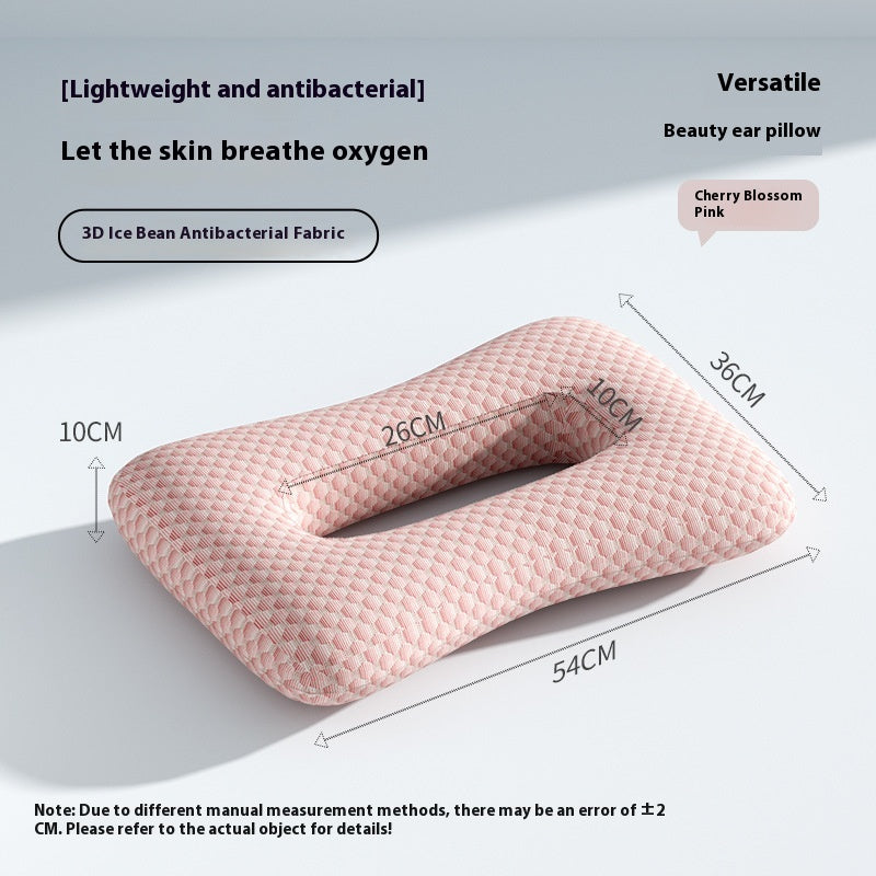 No Pressure On Ears Deep Sleep Insomnia Beauty Pillow