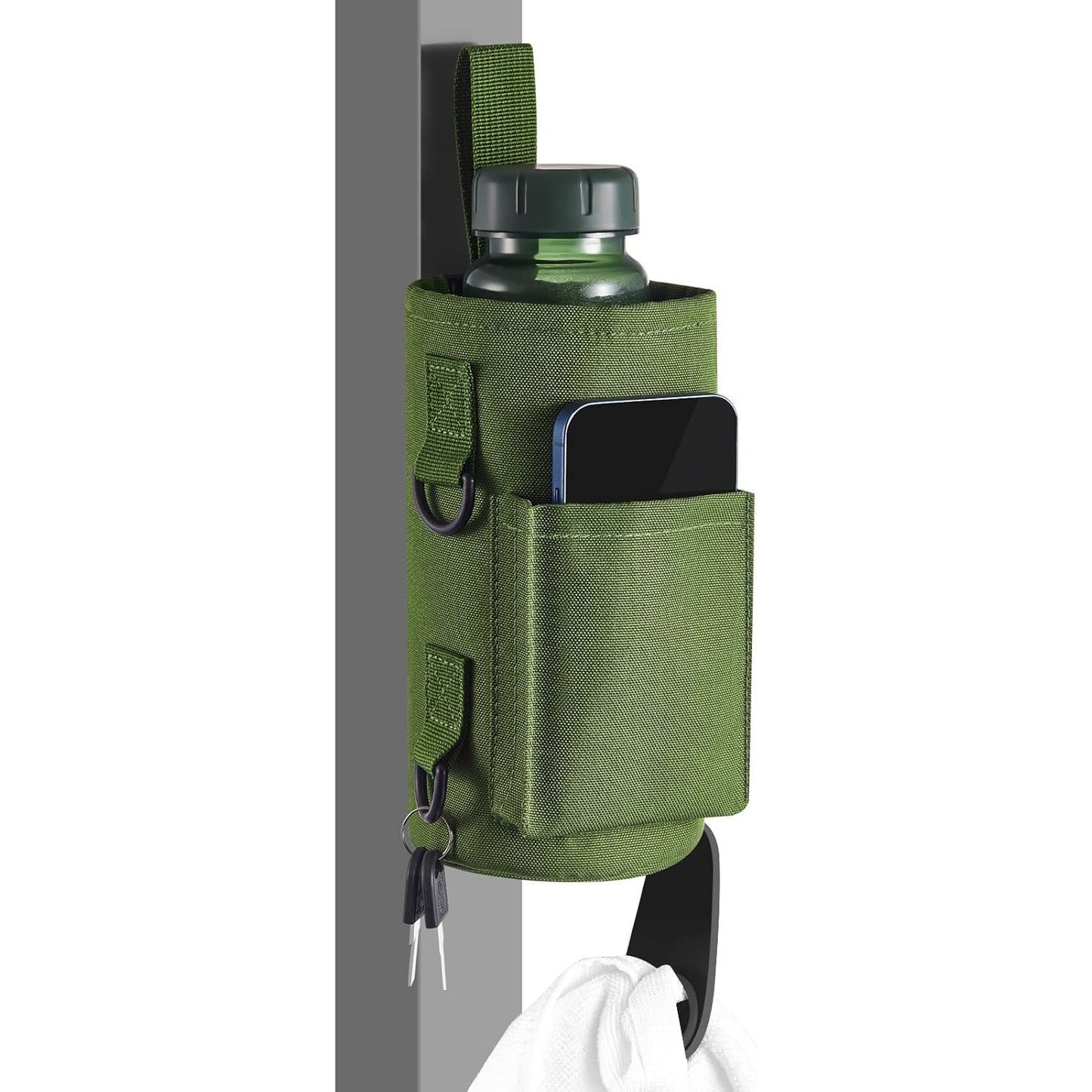 Magnetic Fitness Outdoor Waterproof Large Capacity Cup Cover