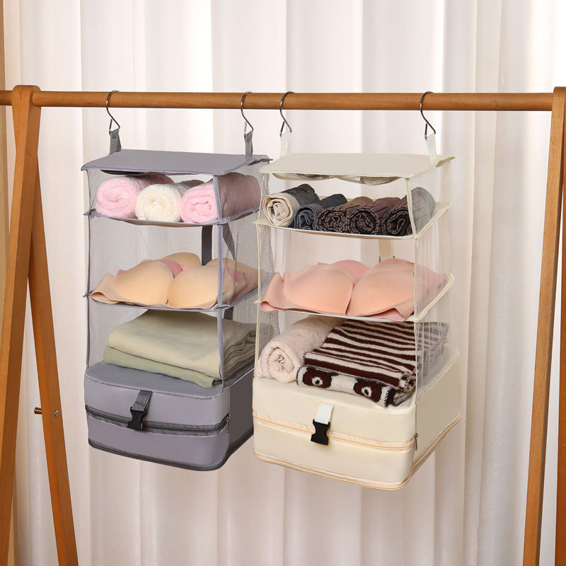 Travel Storage Bag Wardrobe Hanging Multi Functional Organizer