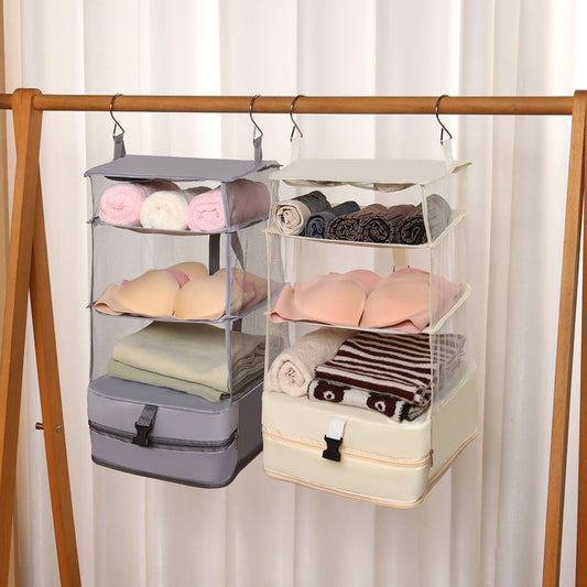 Travel Storage Bag Wardrobe Hanging Multi Functional Organizer