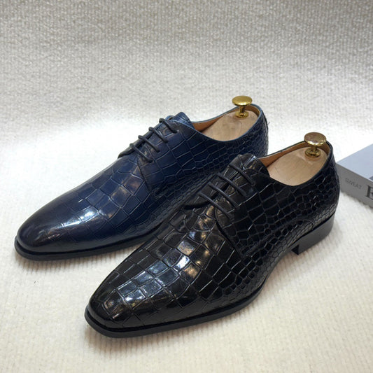 Korean-style British-trendy Pointed-toe Breathable Casual Shoes