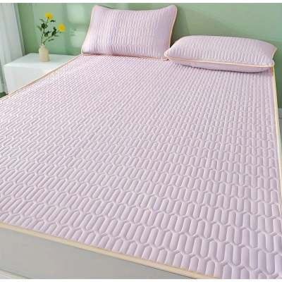 Summer Ice Silk Latex Cooling Mat Class A Baby Grade Three Piece Set