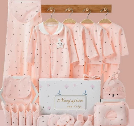 Baby Gift Box Lightweight Summer Clothing Set For Newborns And Infants