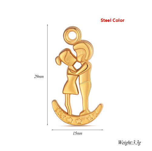DIY Necklace And Bracelet Accessories Character And Animal-shaped Fashion Jewelry Components