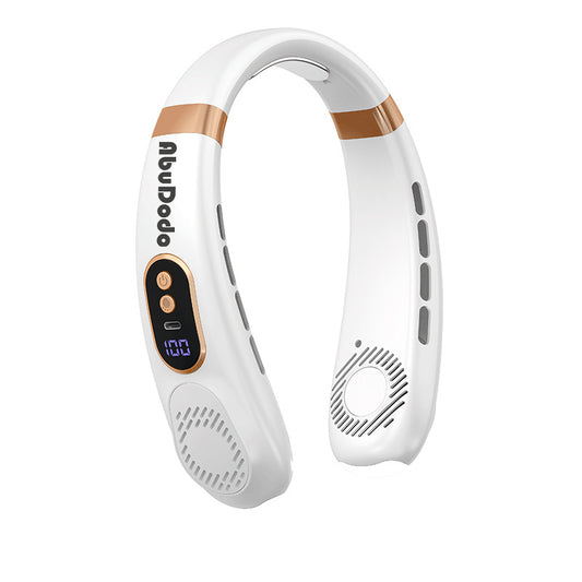 New USB-Charging Smart Bladeless Neck Fan
