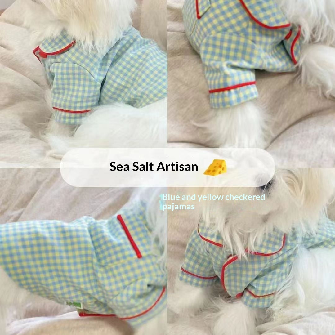 Spring And Summer Clothing For Pet Cats And Dogs