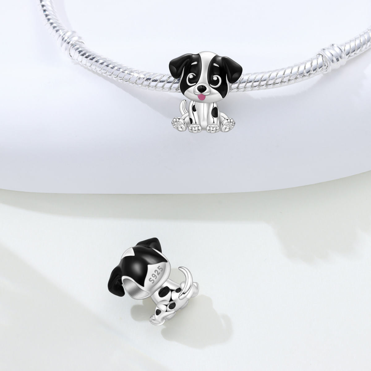 Cute And Adorable Pet Dog DIY Bracelet Beads