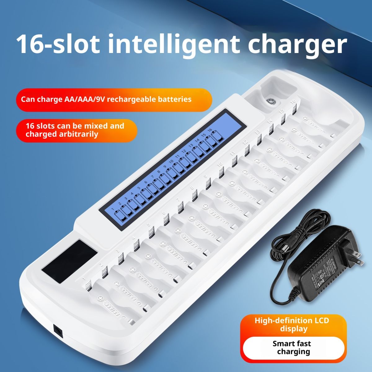 Applicable Charger For LCD Smart Charger