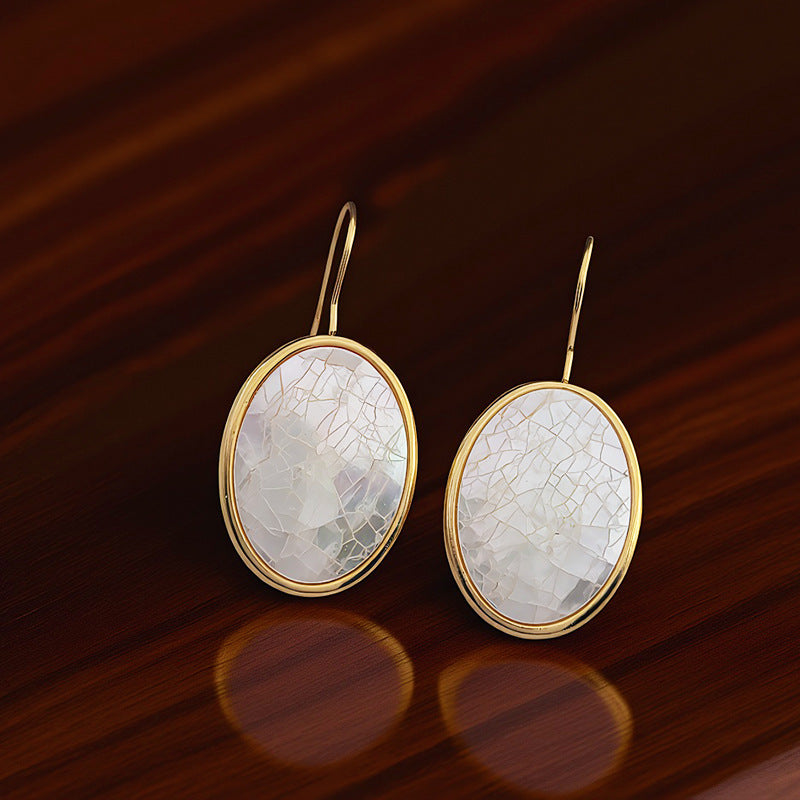 Korean-style Cute And Eye-catching Heart-shaped Earrings Popular Among Influencers