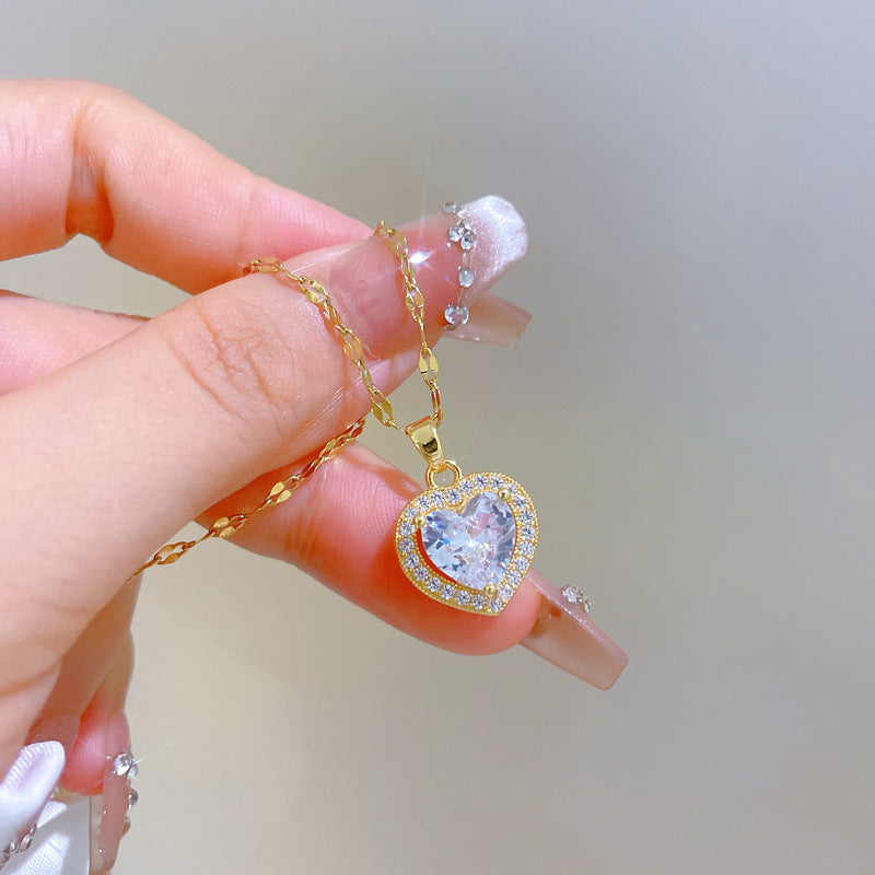 Elegant Fashionable And Minimalist Korean-style Necklace
