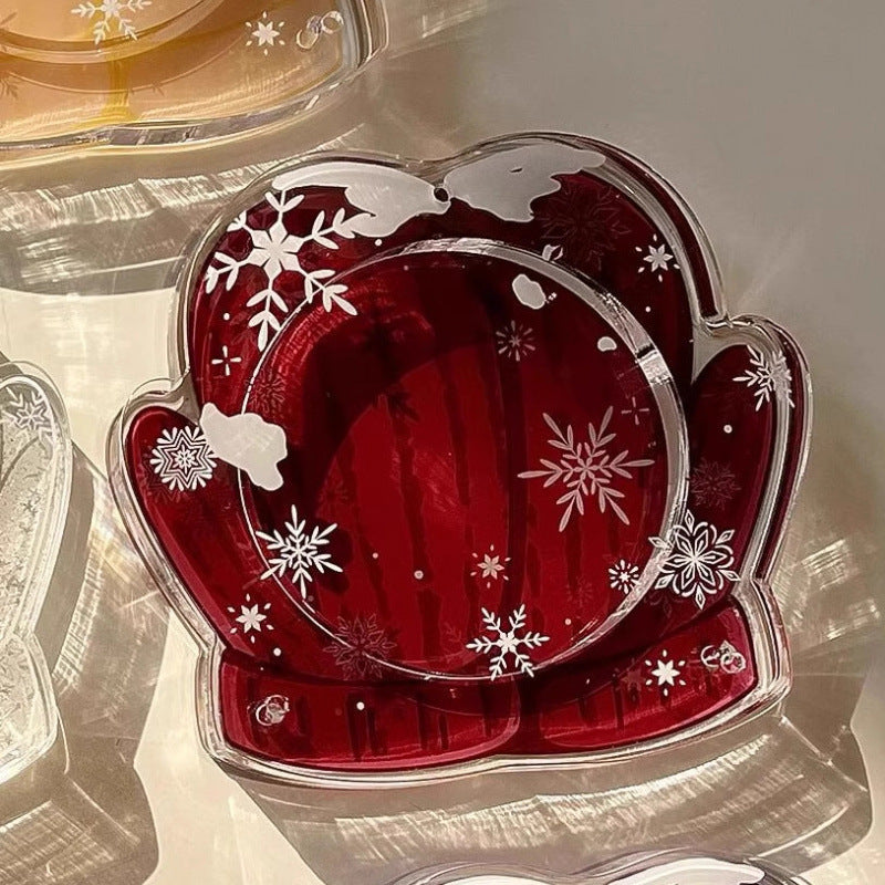 Desktop Decorative Ornaments Small Gift Badge Holder