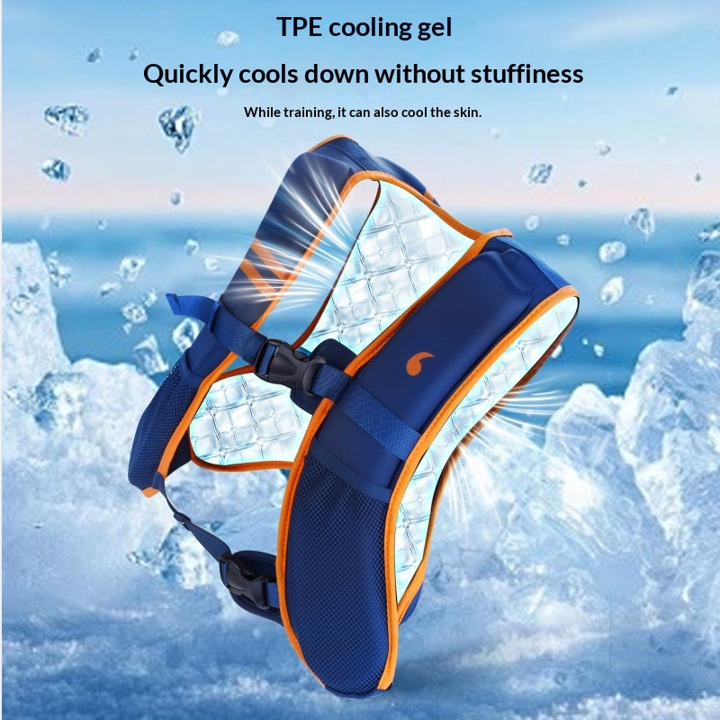 Gel-cooling Weighted Vest