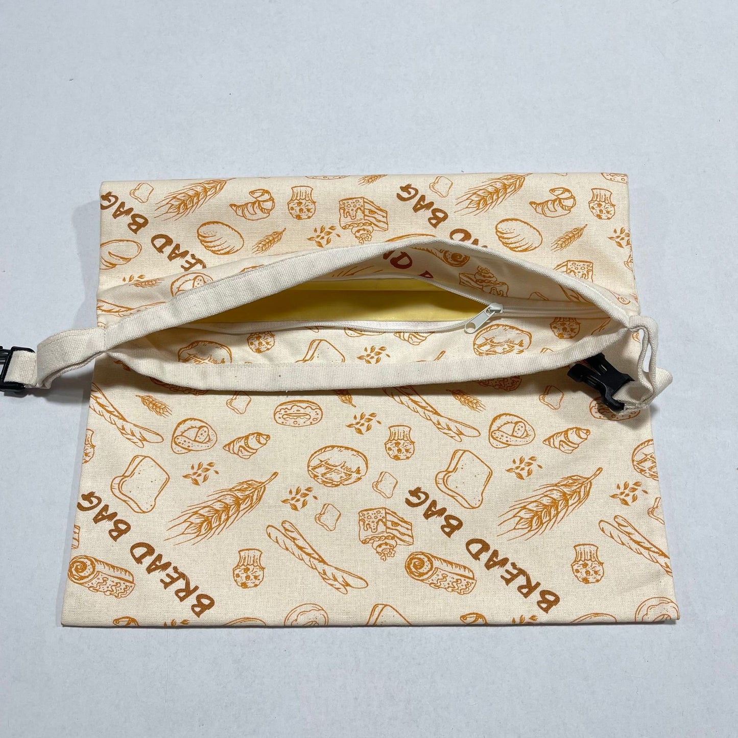 Beeswax Food-grade Bread Storage Bag With A Handle