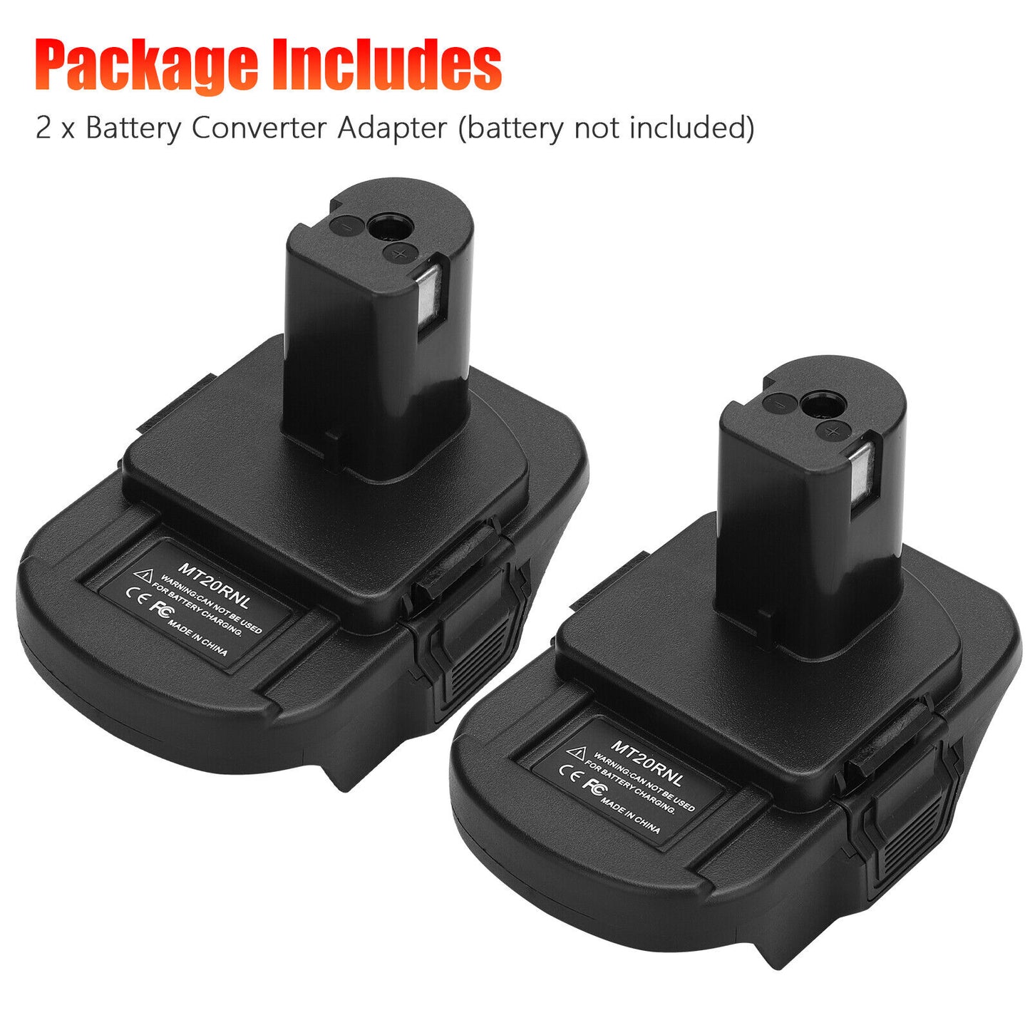 Battery Adapter MT20RNL For M Akita Li-ion Batteries Convert To Ryobi 18V Tools