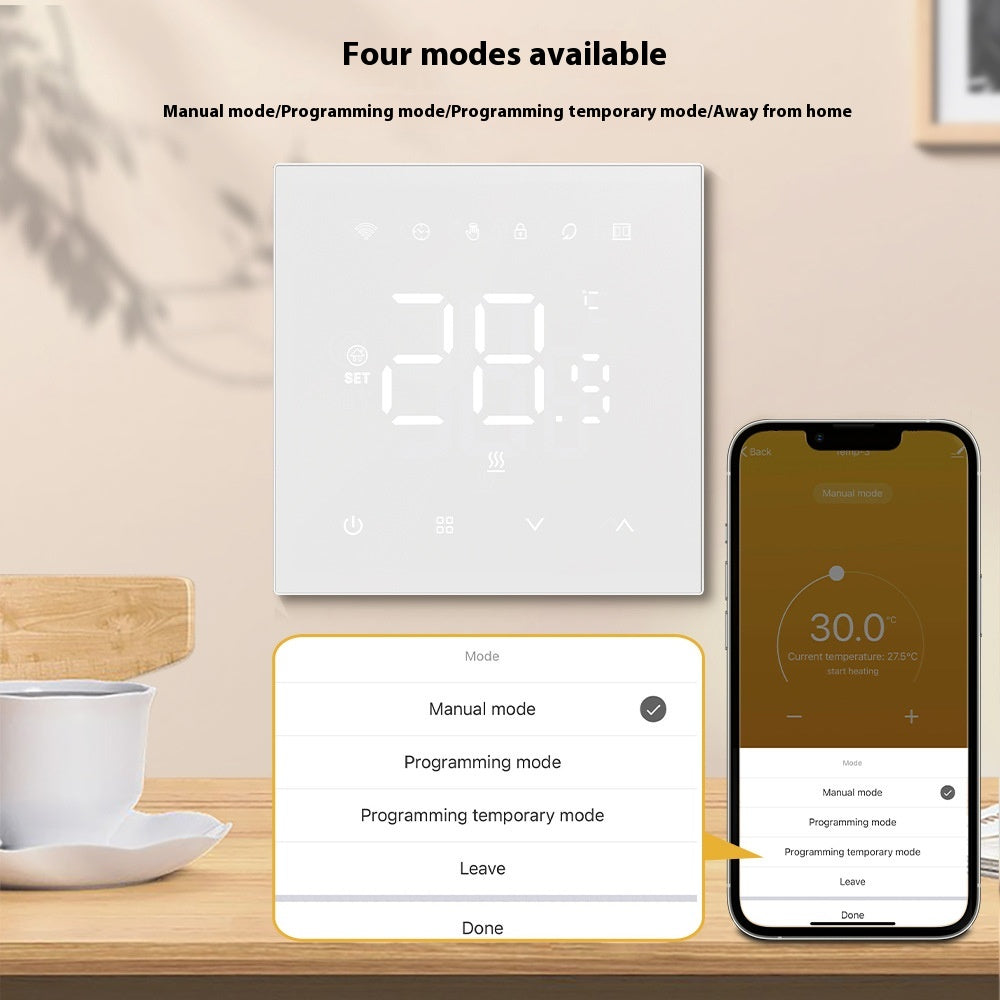 Graffiti Wifi Smart Temperature Controller Water Floor Heating