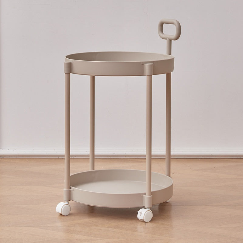Mobile Bedside Cart With Wheels Mahjong Table Tea