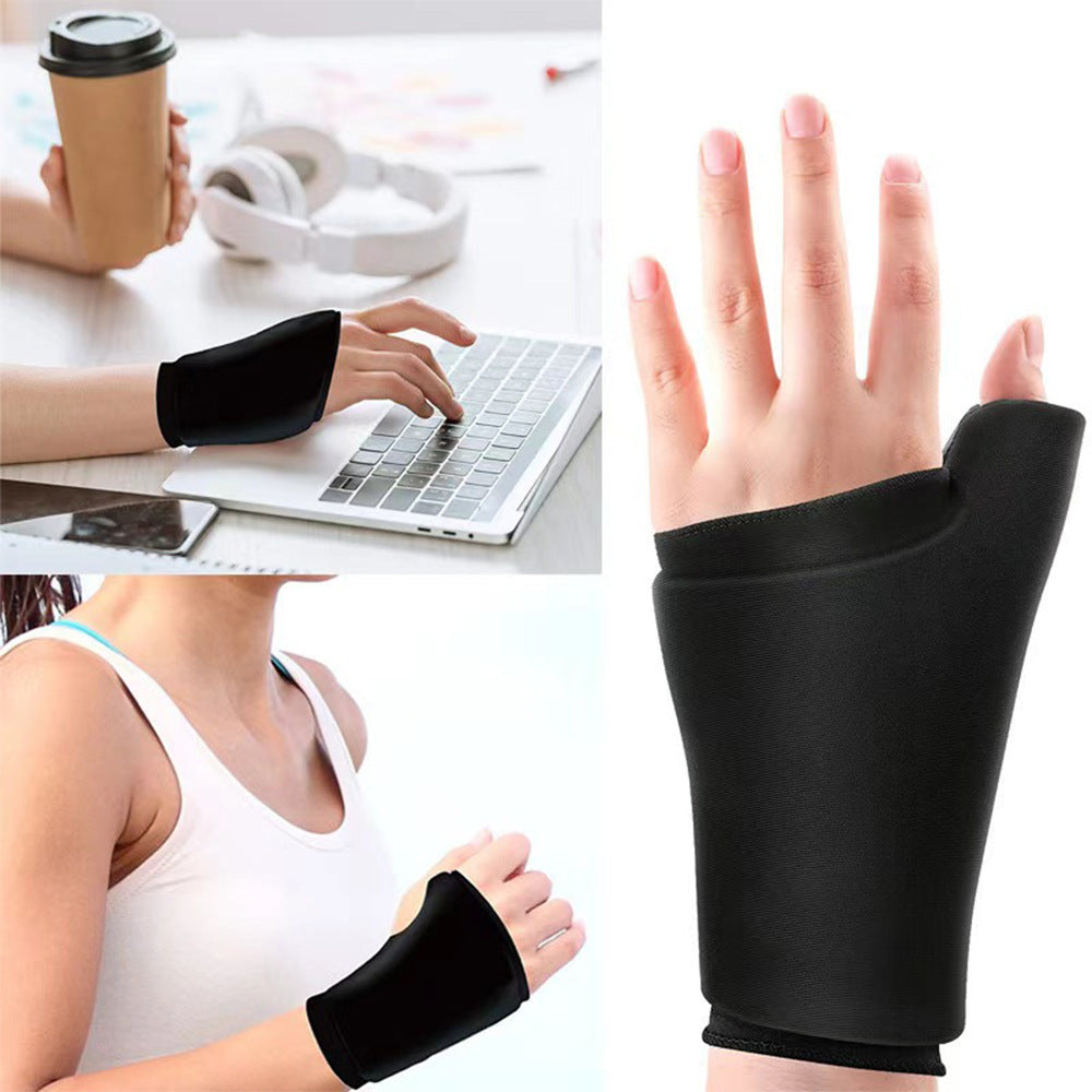 Solid Gel Ankle Brace For Coldhot Compress And Physical Cooling Also Functions As A Wrist Support