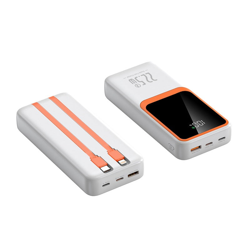 3C-certified Power Bank With 225W Super-fast Charging