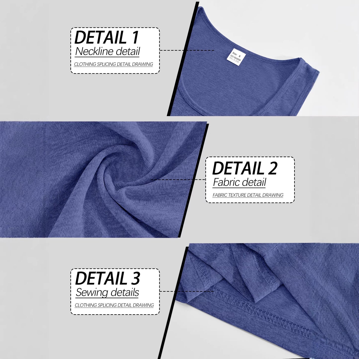 Summer Mens Solid-Color I-Strap Sleeveless Fitness Workout Training Casual Top
