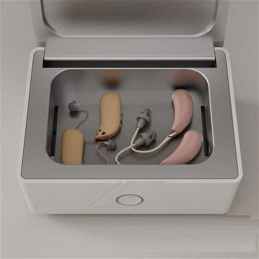 Charging Hearing Aid UV Disinfection Box