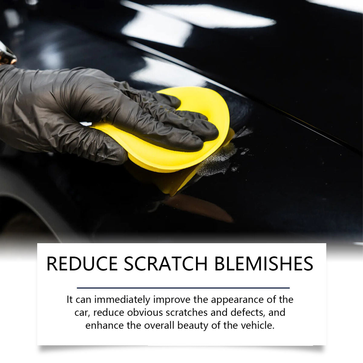 EELHOE Car Scratch Polishing Paste, Paint Cleaning And Stain Removal Wax, Scratch Care Car Wax, Refurbishing Paste