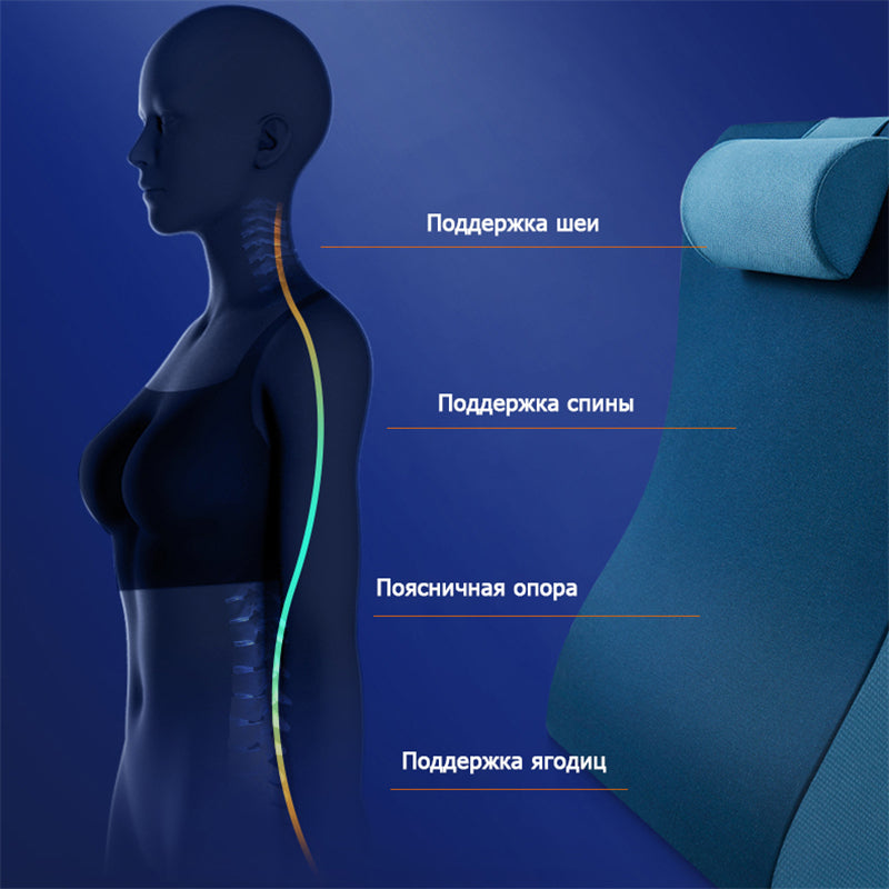 Bedhead Cushion Feeding And Waist Protection Triangle Support