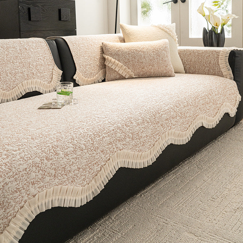 New Cooling Ice-silk Non-slip One-piece Mat Seat Cushion