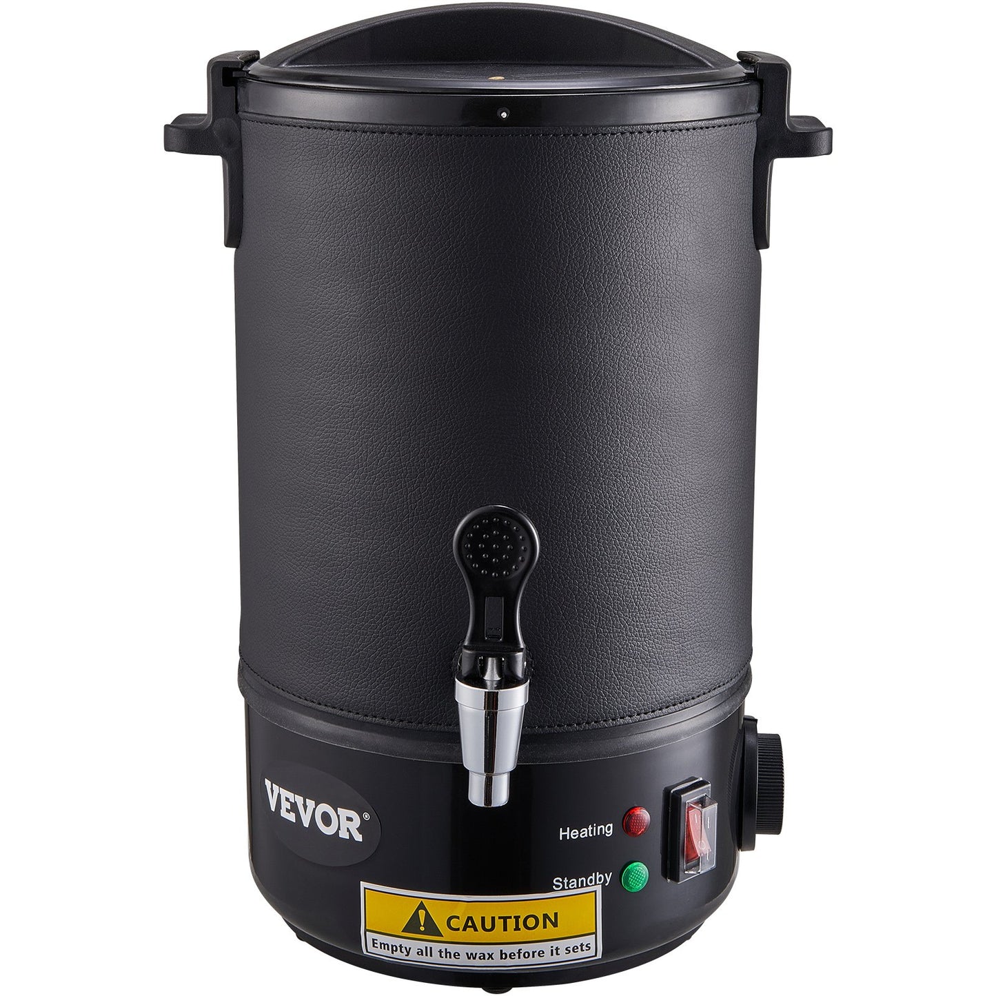 Wax Melter For Candle Making, 6.5 Liter Large Electric Wax Melting Pot Easy Pour Spout, 9-level Temperature Control, Easy Clean For Candle Soap Cream Beauty Bulk Production Business Or Home