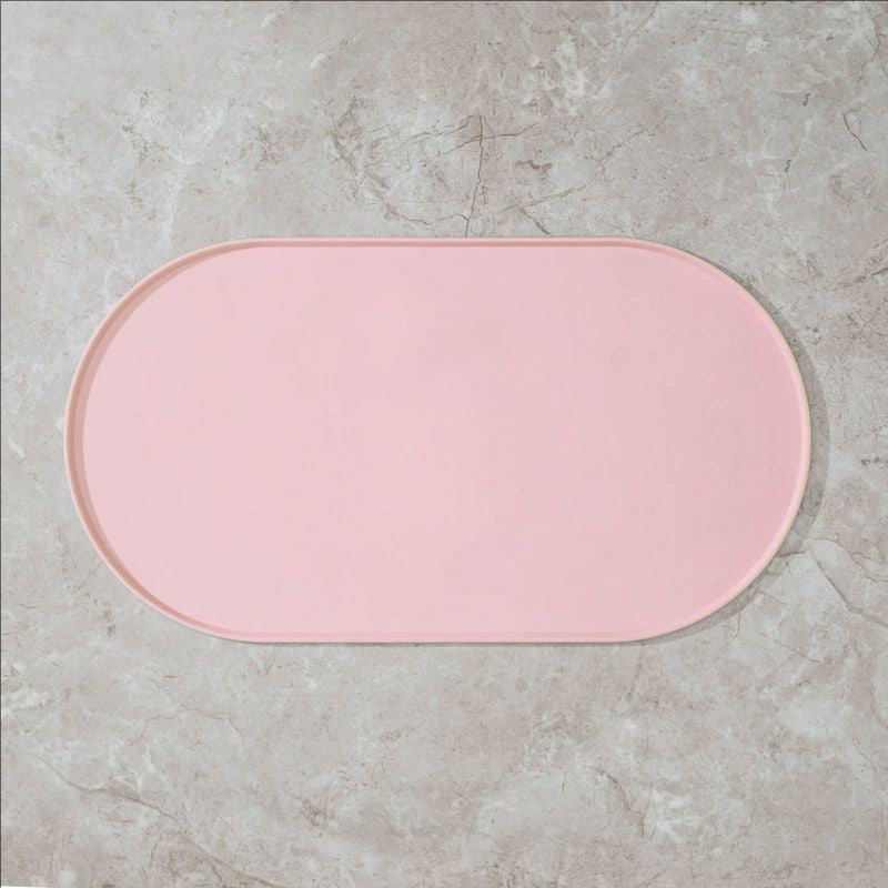 Waterproof And Non-slip Silicone Pet Placemat