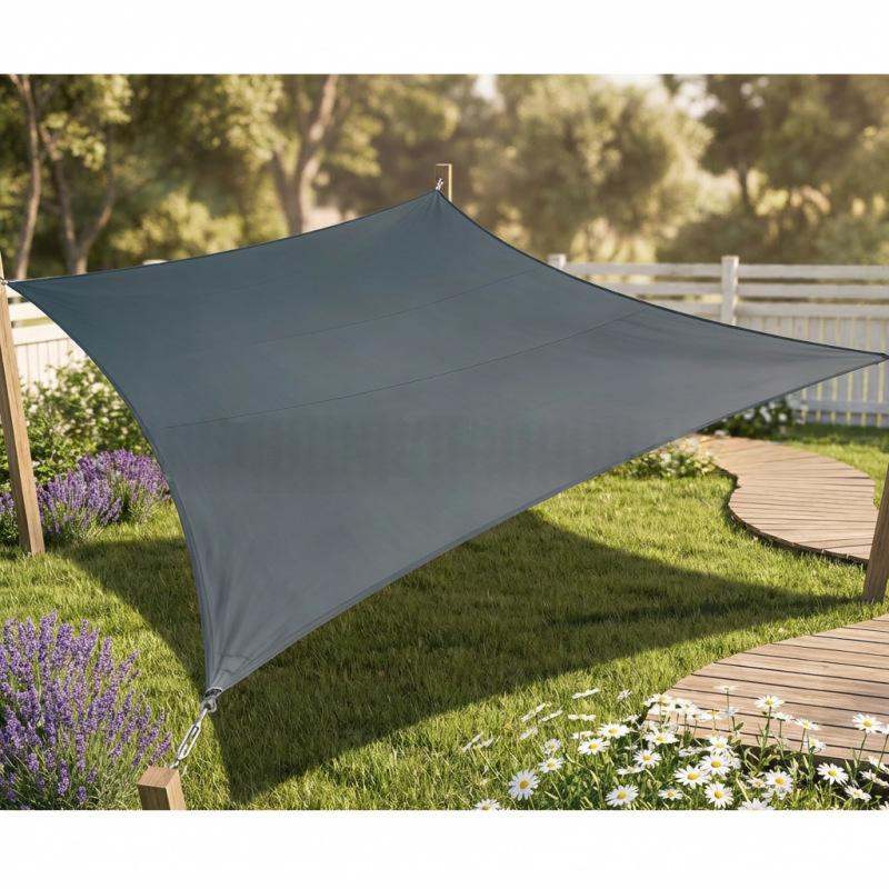 Four-corner Sunshade Sail With Accessories Multi-functional For Outdoor Patios Commercial Use And Travel