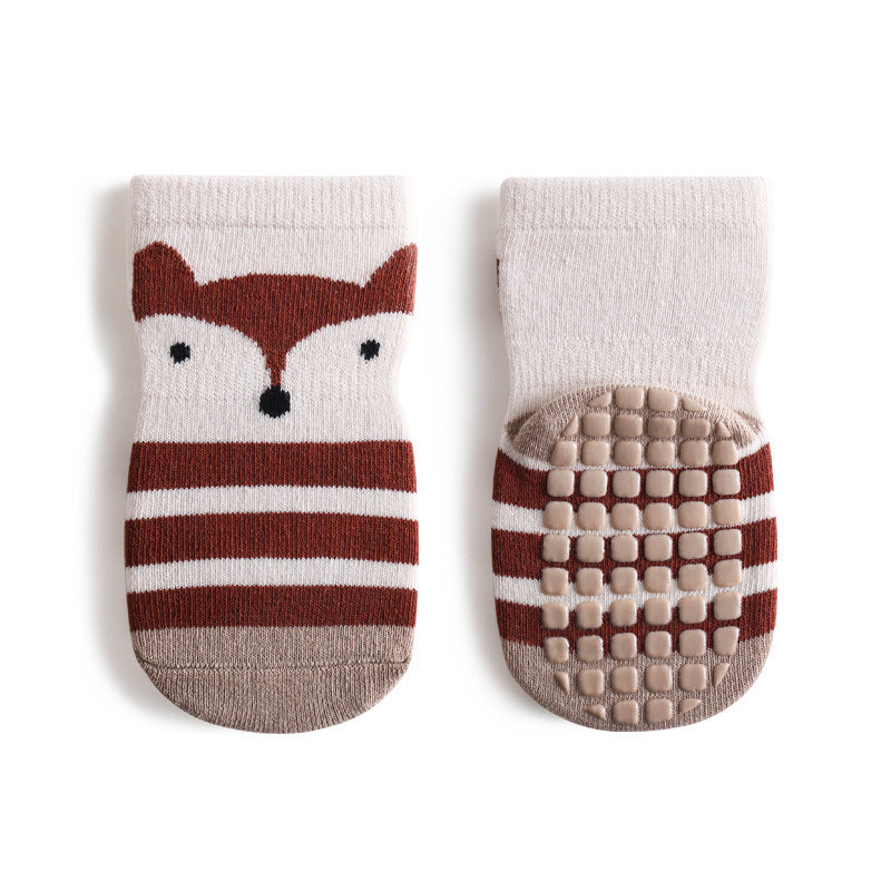 Baby Floor Socks Indoor Full Base Rubber Anti-slip Cooling Insulation Cylinder