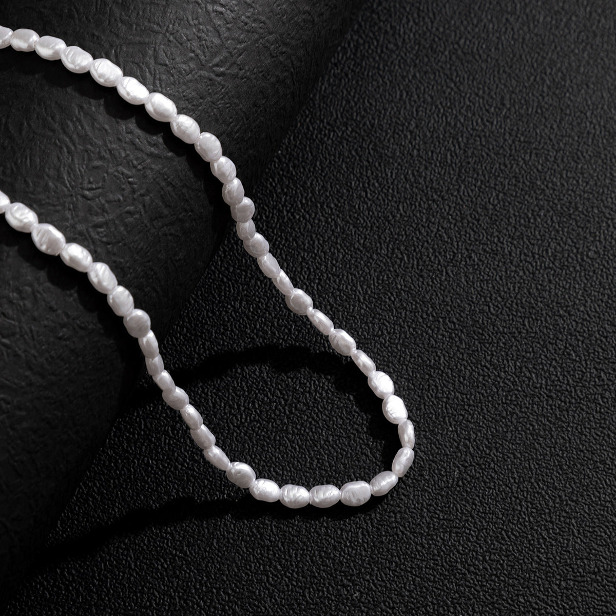 Shaped Pearl Clavicle Men's Accessories Necklace