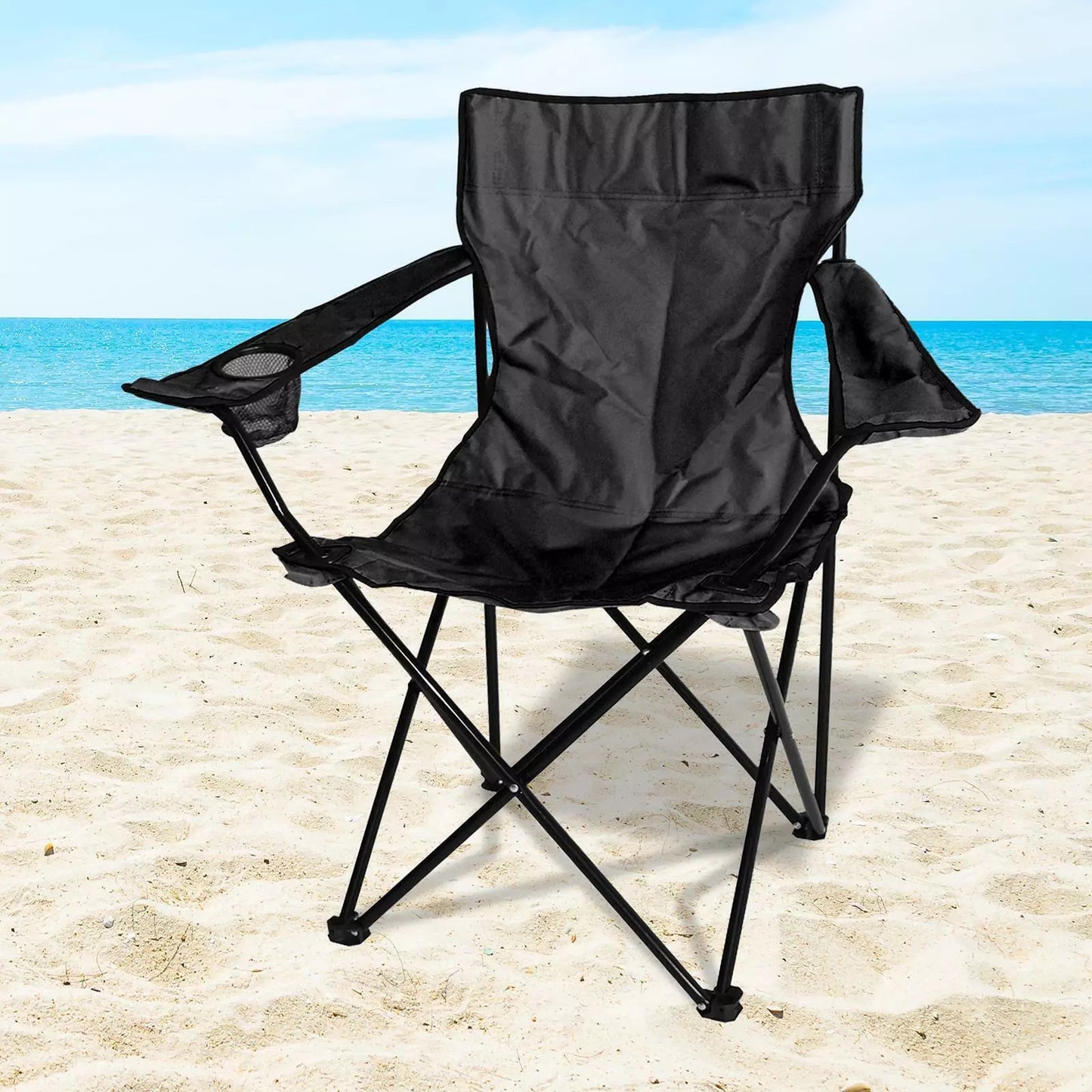 Folding Camping Chairs Portable Lightweight Outdoor Garden Beach Picnic Chair