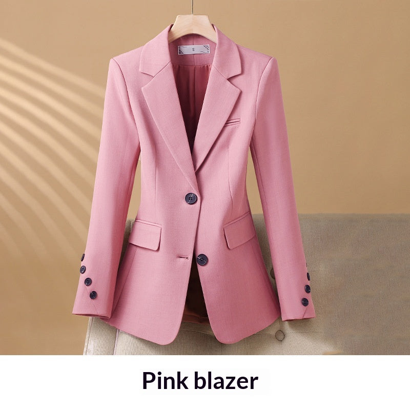 Springautumn New Casual Chic Korean-style Design-forward