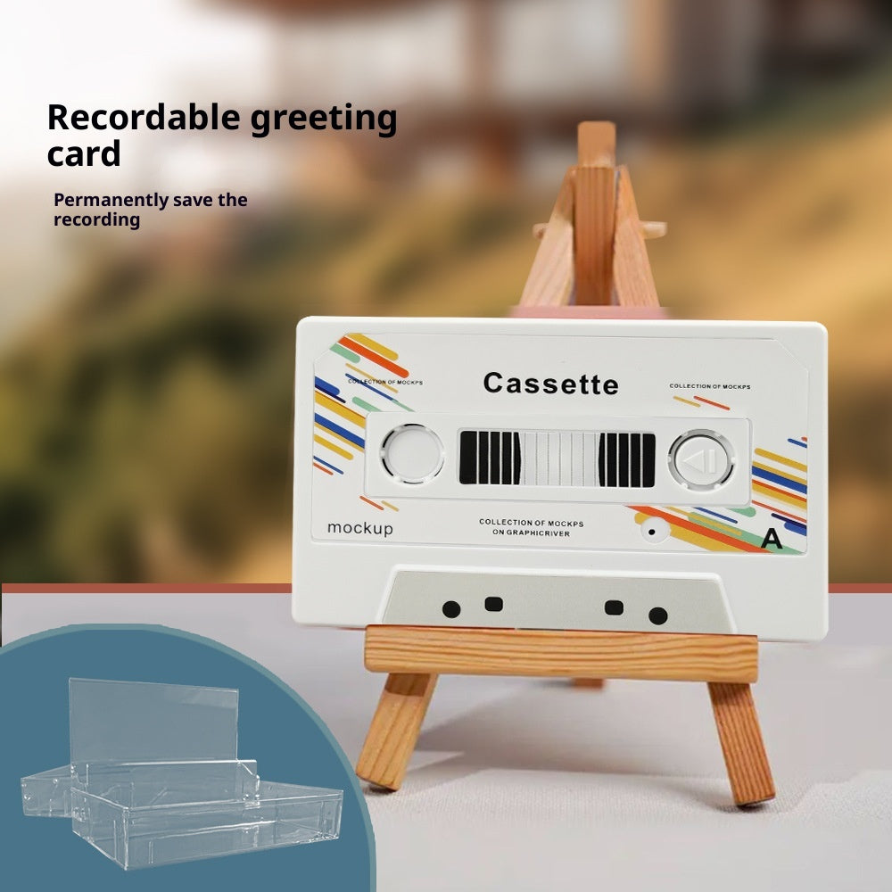 Charging Sound Recording Greeting Cards Birthday Tanabata Valentine's Day Confession