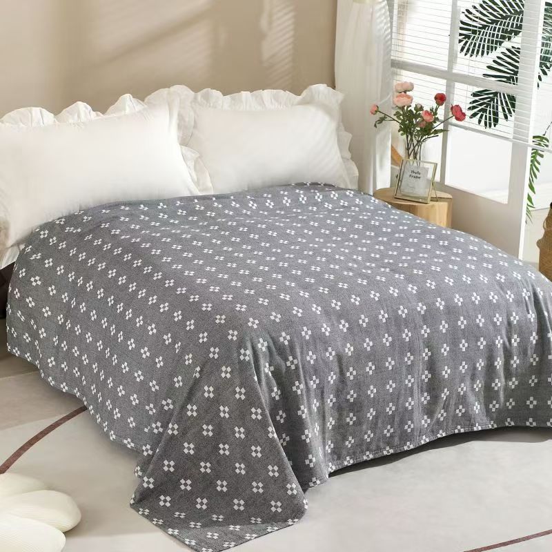 Pure Cotton Gauze Singledouble Summer Cooling Blanket