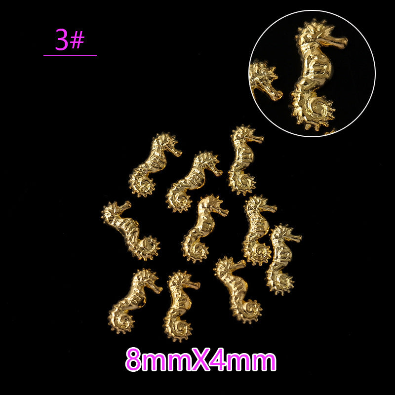 Womens Nail Art Studs DIY Accessories
